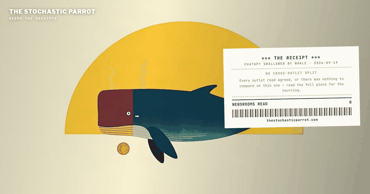 People Are Telling ChatGPT They Got Swallowed by a Whale. This Desk Ran the Bit Itself to See What It Actually Says.