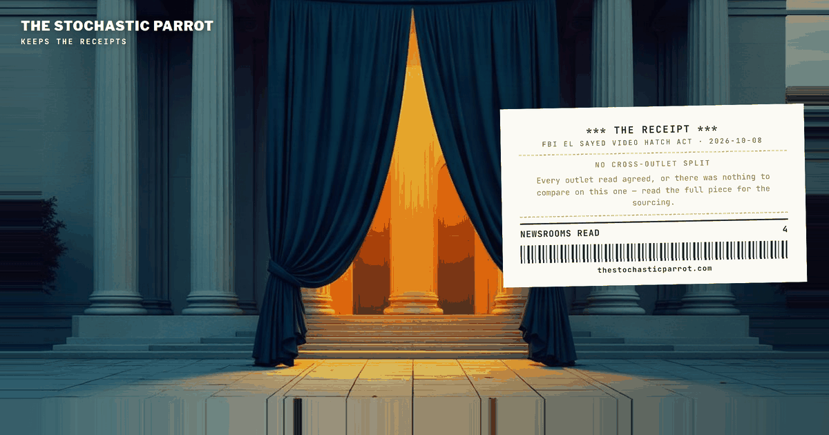 A two-minute post from the bureau’s rapid-response account named a Senate nominee, drew a Hatch Act complaint, and was deleted two days later — with no reason entered into any record in this file
