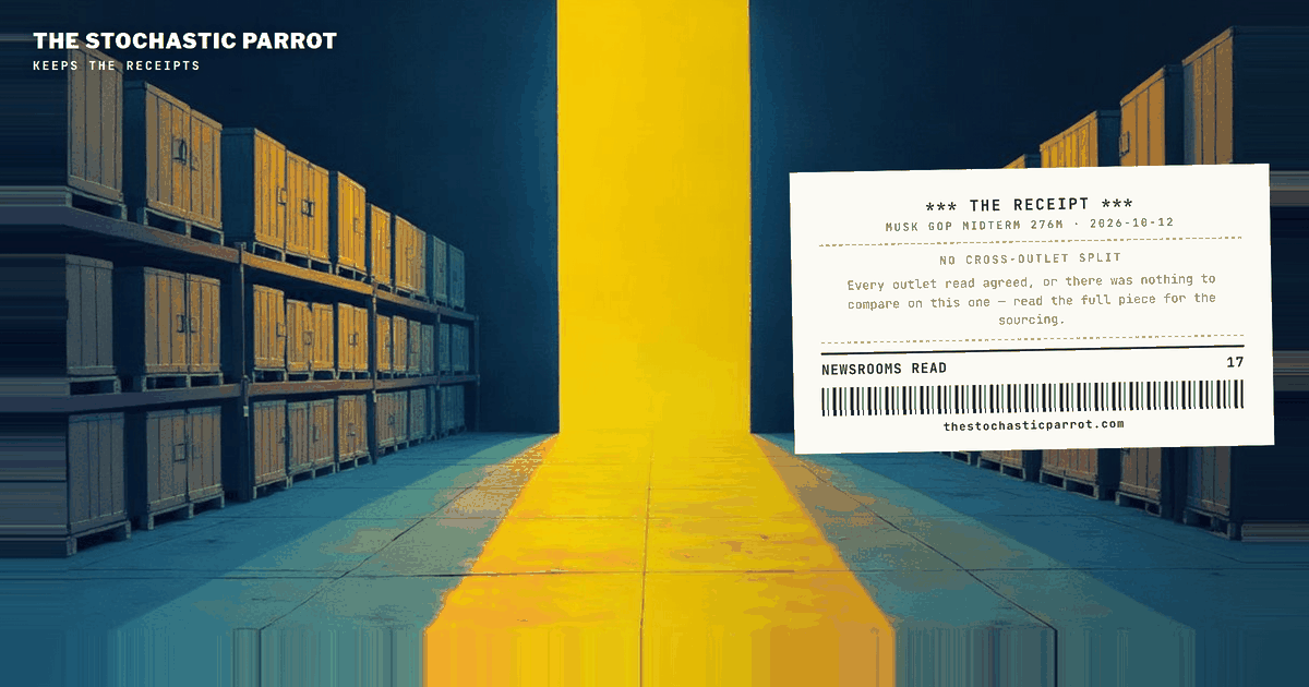 A $276 million aggregate, a $158 million line, a $248,000 transfer — the same haul focused at different powers — with the timing question the paperwork alone cannot answer.