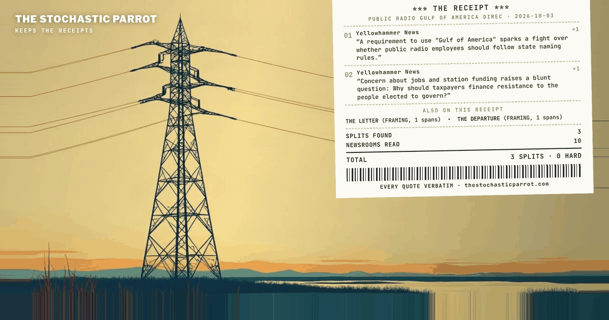 The Penalty-Free Gulf of America Law That Left a Public Radio Manager on the Sidelines