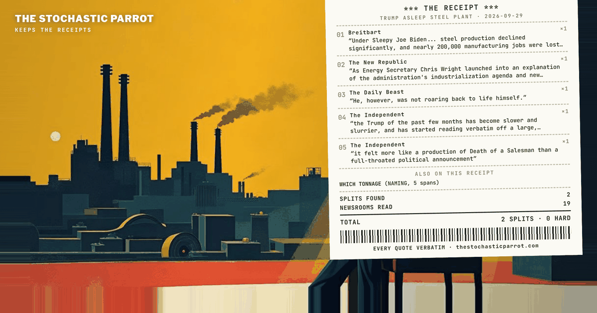 A $15 Billion Steel Plant in Iowa — and a Second Story Only Three Outlets Would Touch