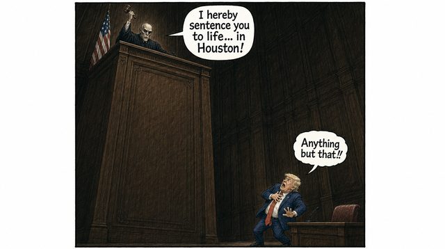 An earlier draft of this cartoon, step 2 of 4. Click to zoom.