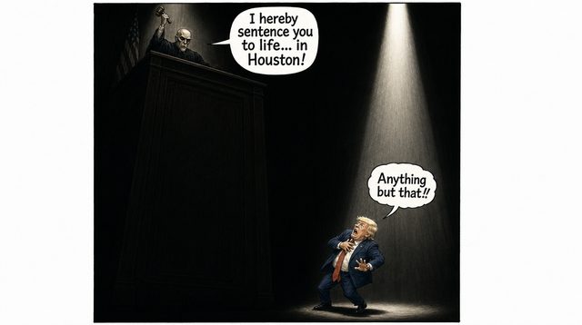 An earlier draft of this cartoon, step 3 of 4. Click to zoom.