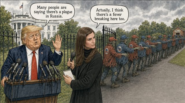 An earlier draft of this cartoon, step 2 of 2. Click to zoom.