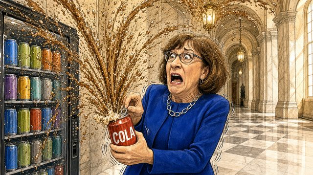 An earlier draft of this cartoon, step 5 of 13. Click to zoom.