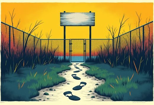 DHS emptied its Everglades detention camp ahead of the first storm of the season — and the desks agree only that it is empty, splitting on how many it held, where they went, why, whether it is closing, and even the building's real name