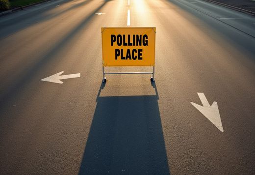 Alexandria Ocasio-Cortez leads the 2028 Democratic field in a New Hampshire poll. By one point. And the coverage of that single-point lead splits along every seam the spectrum has