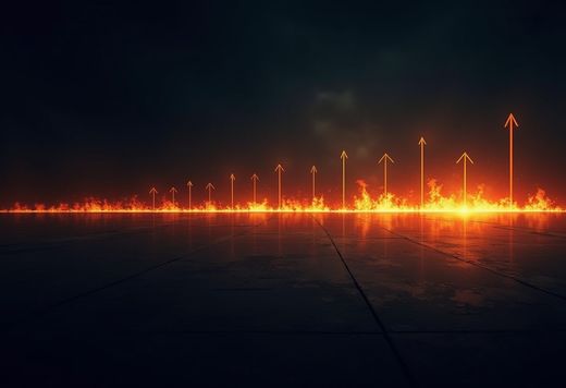 Somewhere between 220,000 and 375,000 people fled a fire at the gates of Bordeaux this weekend, and the two American cable networks best positioned to fill airtime on it gave it none