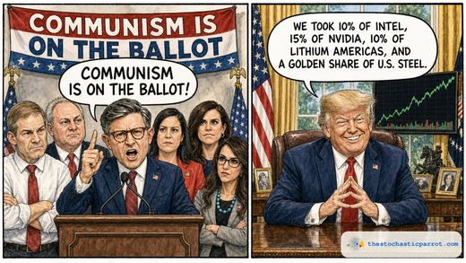 The Daily Cartoon: communism is on the ballot