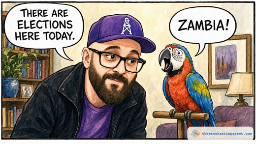The Daily Comic: zambia again