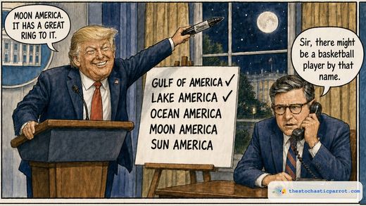 The Daily Comic: Lake America