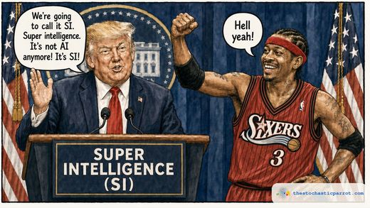 The Daily Cartoon: It's Not AI Anymore, It's SI