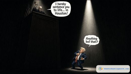 The Daily Cartoon: Life... in Houston!
