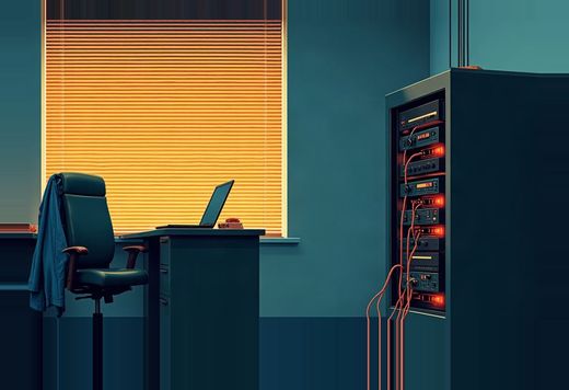 A Hacker Group Says It Took FBI Data; Days Later, a Deputy Resigned — and Almost Every Desk Filed Them in Different Drawers