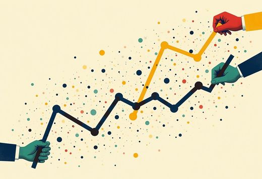 The Fed held rates steady on Wednesday — but the same dot plot was filed by one desk as a hold, by another as a rate hike, by a third as evenly split, and by a fourth as a hawkish pivot