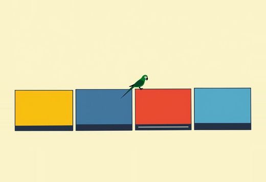 Forty-five days of reading four newsrooms against each other, and they contradicted each other once — what they disagree about is almost never the event but the word for it