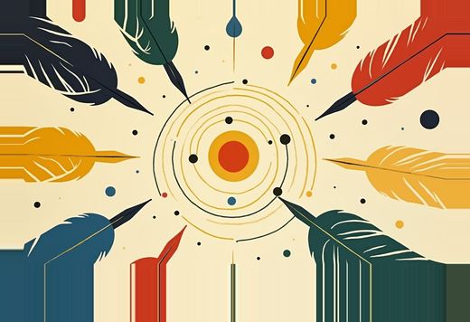 Four machines were asked what the universe is, and they filed the same universe.