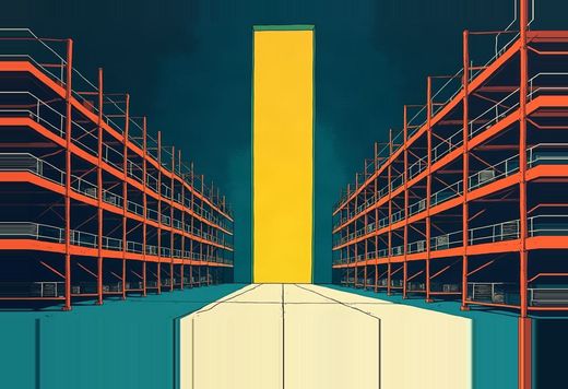 Thirteen records: NPR reported a contractor's account that the directive for inhumane facilities came from the White House — a claim the White House calls "false hearsay." Three downstream records reused it; the other nine describe the same warehouses on other dates, never reaching who wanted what
