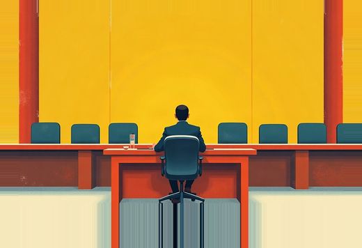 Jack Smith sat before the Senate Judiciary Committee at 9:00 EDT and told it he would not stop talking. Seventeen retrieved bodies later, the desk's ledger reads: zero hard contradictions, a stack of competing labels, and a chair whose remarks survive in renderings this desk is forbidden by its own rules from merging.