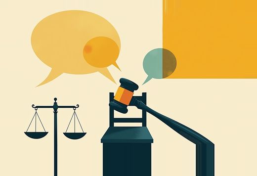 Two other outlets that covered the same ruling reach for "problematic" and "disregard" instead — and the judge's own words, on the record, sit nearer those two.
