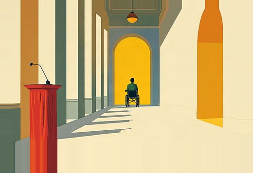 A coverage brief: one Monday return, one rule against filming the hallway remarks, and eight newsrooms that agree on every fact while arguing over what to call the fact
