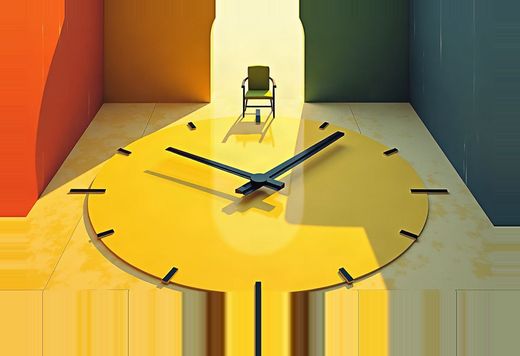 A caption said he may be showing up "primarily for votes where his vote could actually count or matter." Three attended roll calls, one missed morning vote, and one committee room later, that theory fits two of his four appearances. The theory that fits all four is a clock.