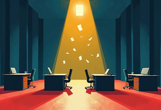 Nobody has to put five officials in a room: the directive assigning State, Treasury, the IRS and Homeland Security their roles is public and addressed to them by name — and the voter-roll ultimatum delivered Friday has been in print, as a blueprint, since 2023