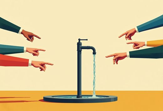 Trump blames Minnesota for the water-system hack his own agencies suspect Iran of running — no agency has named anyone, and the coverage can't agree what he said