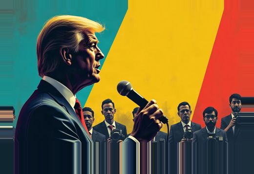 Only HuffPost Printed Navarro's Escalation. Al Jazeera Had a Sharper Variant — Attributed to Trump, Unverified.