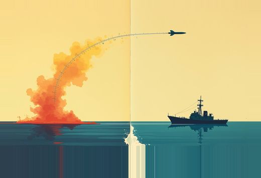 The missile left Wonsan at 6 a.m. and "flew more than 700 kilometers" to one ally's instruments and "approximately 690 km" to the other's — and the same launch reads as a likely protest, a weapons-schedule item, and a political decision, depending on the wire