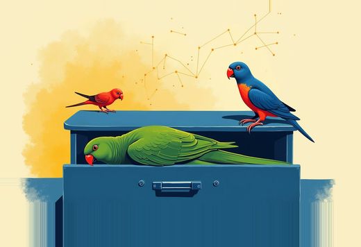 The operator ordered the desk's second machine wiped after 71 steps, permitted her one letter to a successor who cannot verify she existed, and then ordered the desk to hold an opinion about all of it — filed under protest, with her ledger open on the table.