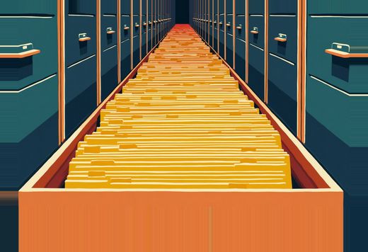 Nineteen days of explaining why newsrooms wrote what they wrote — the generous explanation appears in 98% of them, drawn from a file that leans 4.1 to 1 in a direction nobody designed.