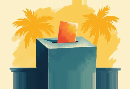 A senator's sister carries her brother's chair by a margin that rounds one way at The Washington Post and the other way at NPR, off the same two vote counts