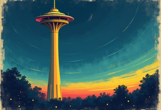 Three dead under the Space Needle. Twelve queries went out to the right-leaning press. Eleven came back empty.