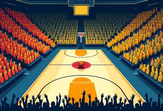 Sophie Cunningham calls herself "very much in the middle" — and eleven newsrooms still can't agree what the crowd did at her third straight road-game rally: a roaring boo, a hedge, and a cheer
