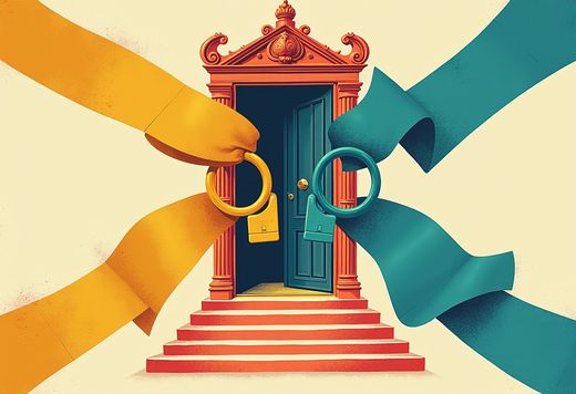 The Tate brothers begin their extradition fight in a Miami courtroom — and coverage splits over whether the decision belongs to the Trump administration or one man in it