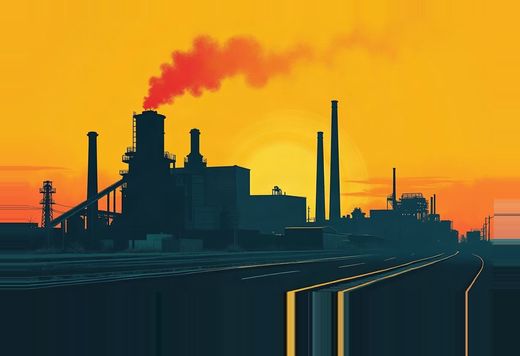 Trump Renews the $5,000 "Dividend" at an Iowa Steel-Plant Event; Only Newsweek Led With the Check