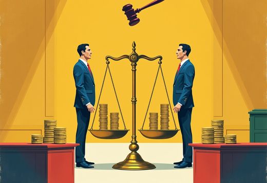 A judge finds Trump's $10 billion suit against his own IRS was filed for an "improper purpose" and sanctions the lawyers — the desks split on whether the deal is voided or merely unquotable, and ten million dollars separates two accounts of the fund