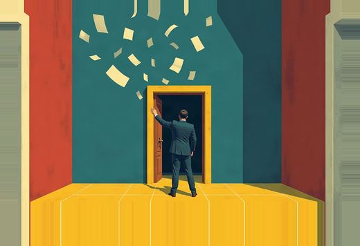 A coverage brief: the same 37-page OGE form becomes a STOCK Act story, an AI-profit story, a Musk story, and a totals-only digest — with no two outlets disputing a fact, and one bucket entirely absent