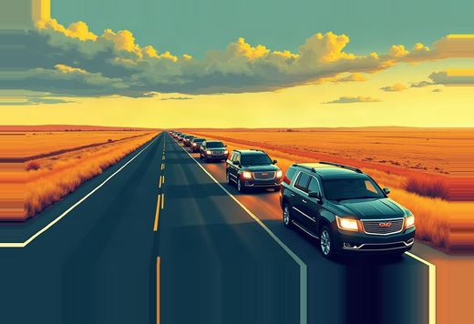 A Drive to Oklahoma at 98 mph, as Reported by the Van, the Beast, and the Headlines