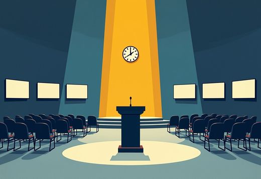 Before a word is spoken: the country is already reviewing a 9 p.m. speech nobody has heard — and the one thing the White House, Senate Republicans, and House Democrats all agree on is that they don't know what's in it