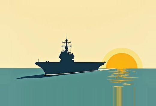 The departure closes this chain's open question; the number the ship sailed on is the largest figure on the page and the least settled one