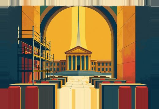 The White House Ballroom's Supreme Court Appeal Arrives — Zero Taxpayer Dollars, 65 Percent Complete, and One Week to Say So