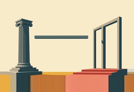 The order itself says almost nothing — who acted, what was stopped, what the building is, what it costs, and who pays were all supplied by the coverage, and the coverage did not supply them the same way.