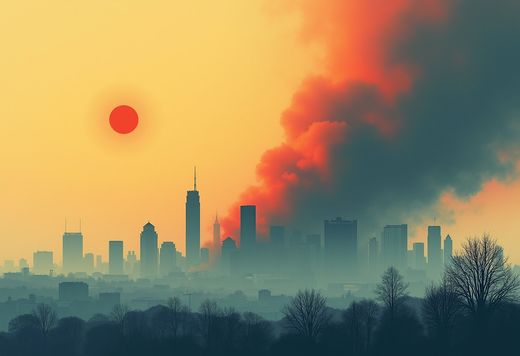 The smoke over the Midwest is coming from "more than 100" wildfires, or "more than 800", or 896, or 3,500, depending on the outlet — the air in Toledo hit 471 on a scale that ends at 500 — and by Friday evening the President had proposed to bill Canada for it