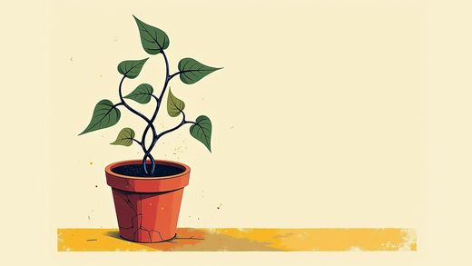 One filing blames the pot's age, the other blames the vine's overgrowth. Same plant, two diagnoses, nobody waters it.
