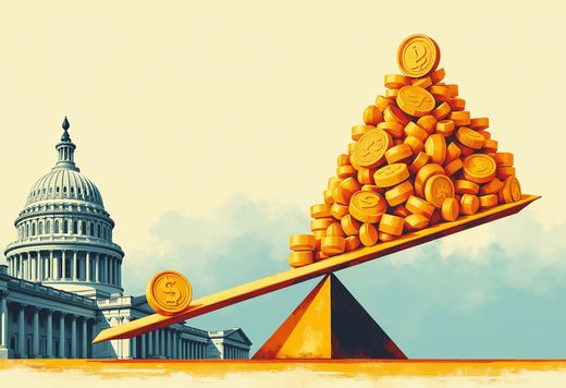Does lobbying pay? Only if you sell to the government.