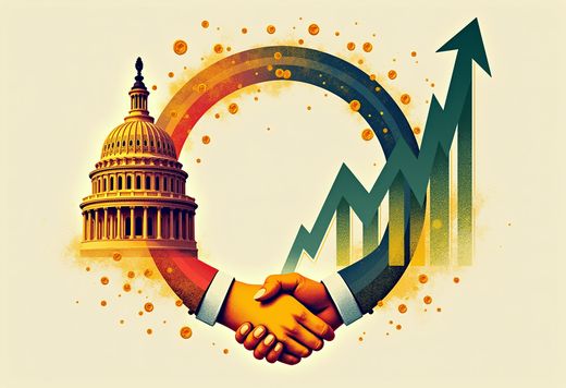 Does Congress trade its lobbyers? Mostly, it trades big companies.