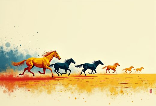 The happiness horse-race: eleven theories enter, income wins.