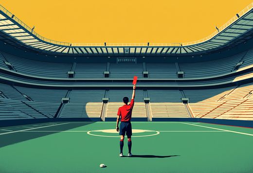 The twelfth man is real — and he mostly works on the referee.
